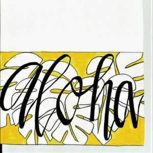 HANDMADE ALOHA CARDS (3 PACK)